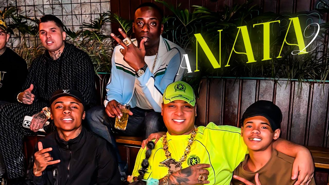 SET A NATA 2.0 - MC Cebezinho, MC Negão Original, MC Tuto, MC Ryan SP, MC IG e MC Lele JP