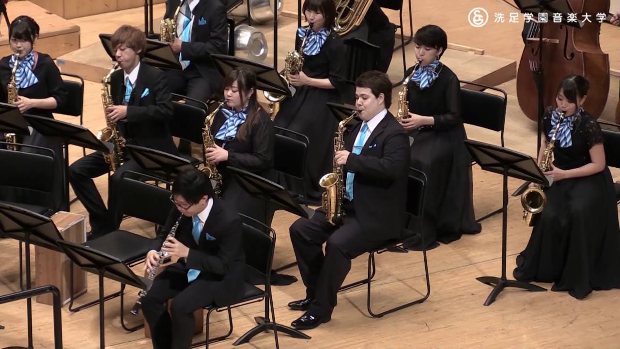 三善 晃 ／ 吹奏楽のための「深層の祭」
