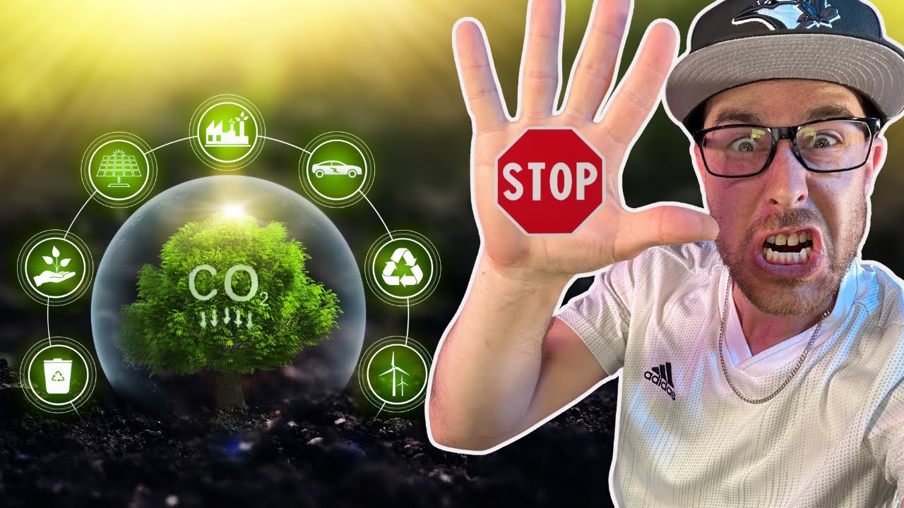 STOP USING CO2