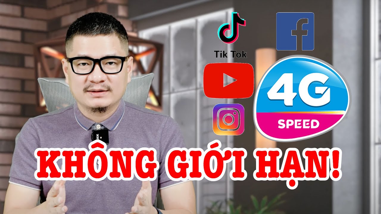 Lại lướt mạng xã hội KHÔNG GIỚI HẠN, nghe gọi thoải mái và Các Gói Cước Mạng 4G VinaPhone 💖