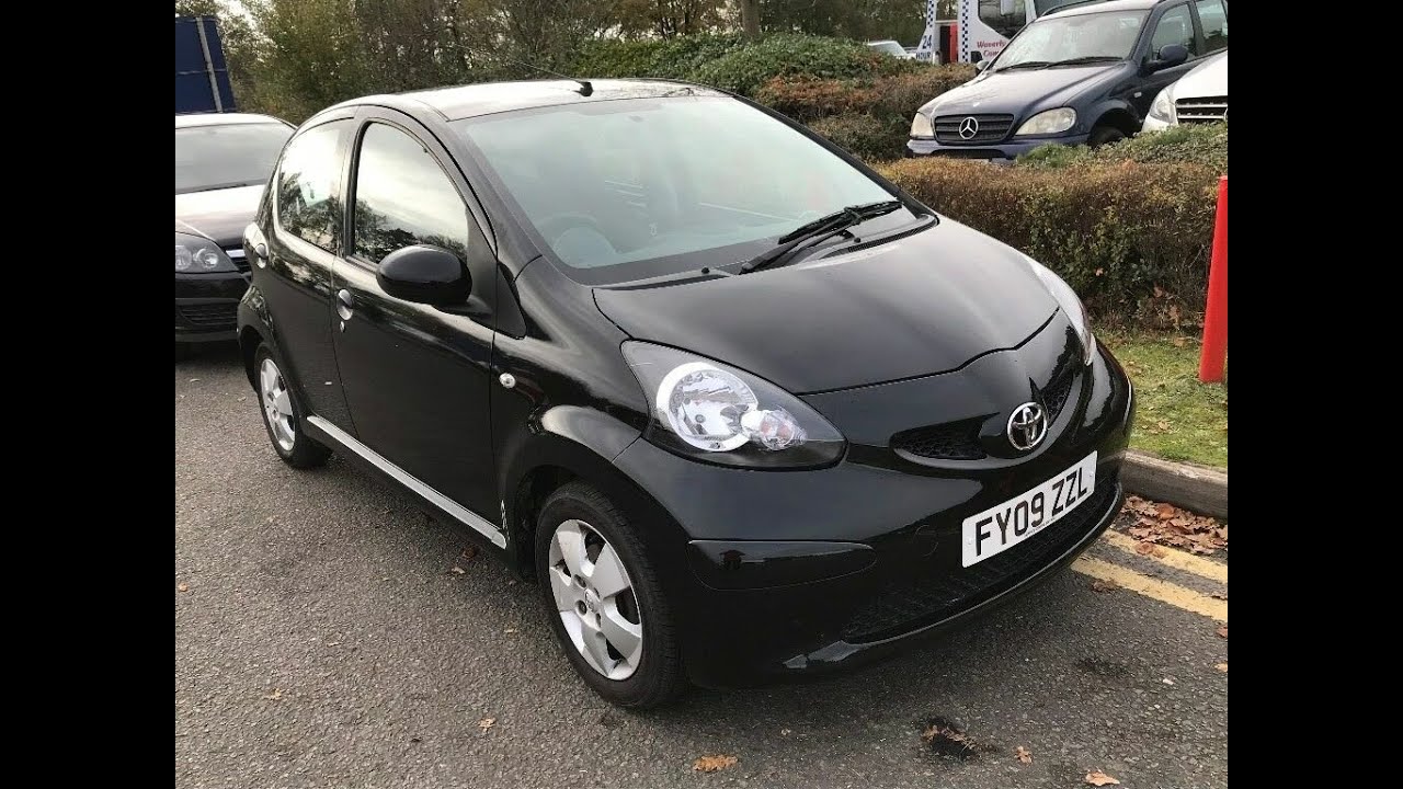 2009 Toyota Aygo 1.0L VVT-I  Petrol Clutch Replacement
