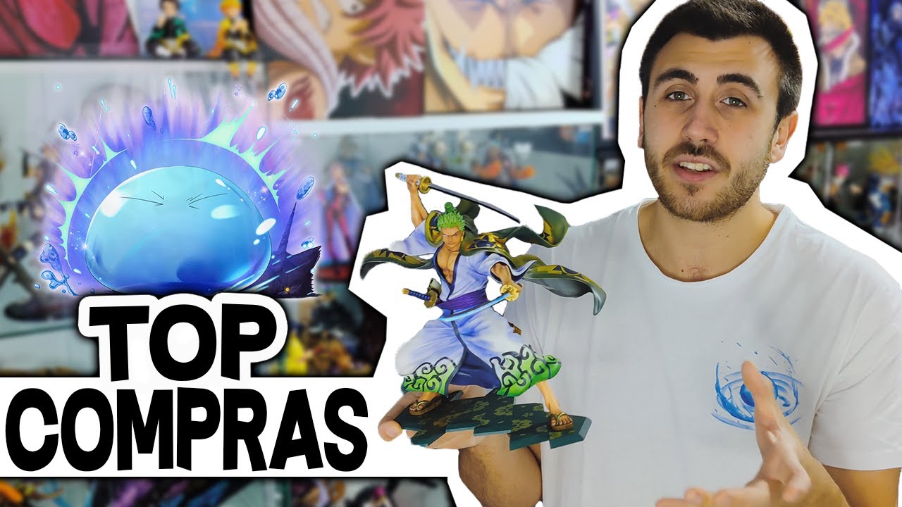 TOP COMPRAS MARZO! 2 FIGURONES de ONE PIECE y MAS! NeoDBZ