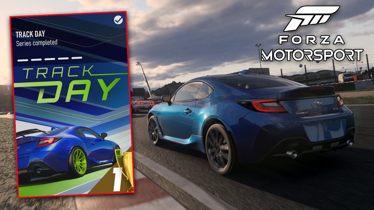 Forza Motorsport - Track Day Series - Motorsport's First Featured Event
