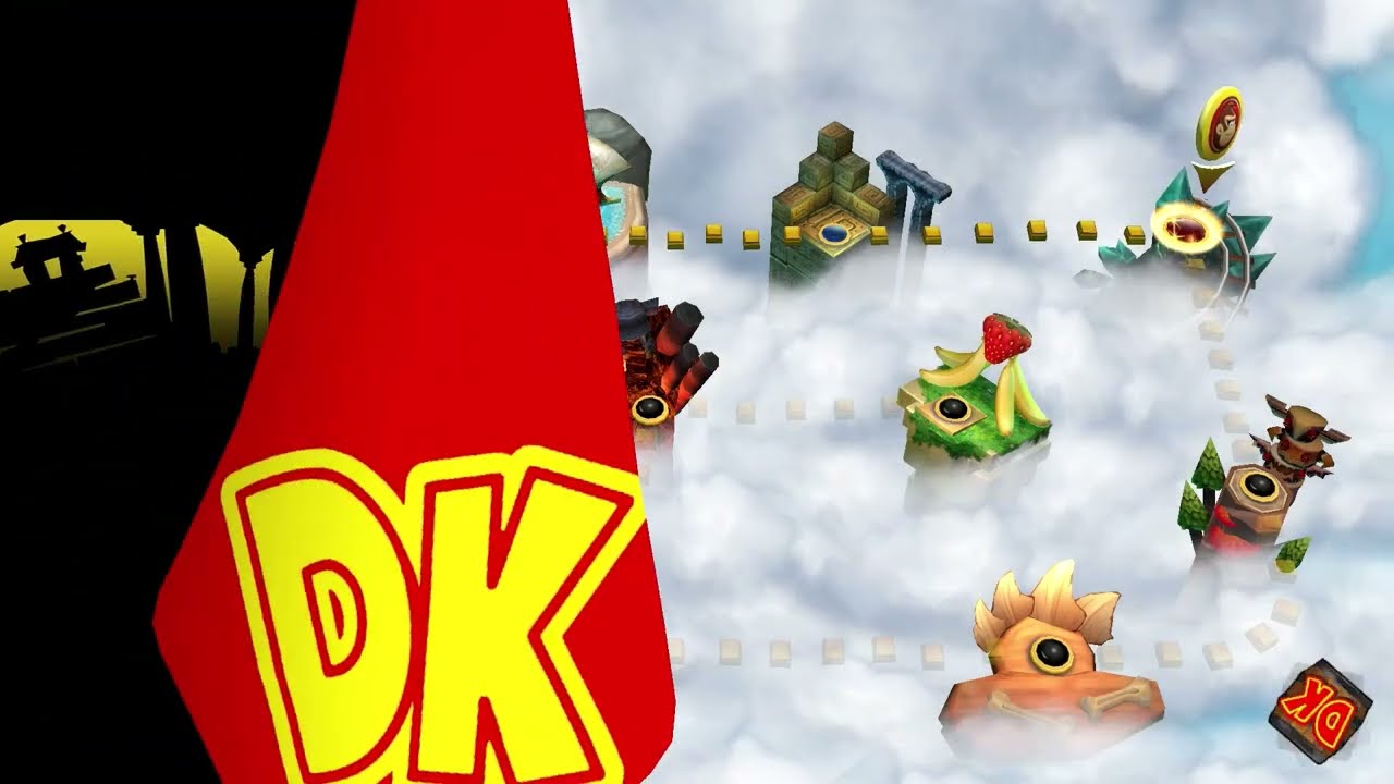 ドンキーコングリターンズHD part27ホッホッウホ～イウホッ♡ウホッ♡＊ネタバレ注意＊