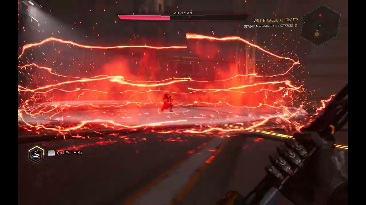 Finally Defeat Ahriman!!! Ghostrunner 2 #2