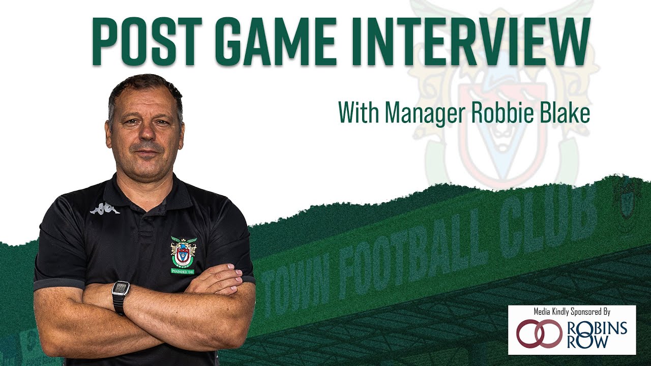 Post game interview - 19th March '24 - Rocks vs Whitehawk F.C.
