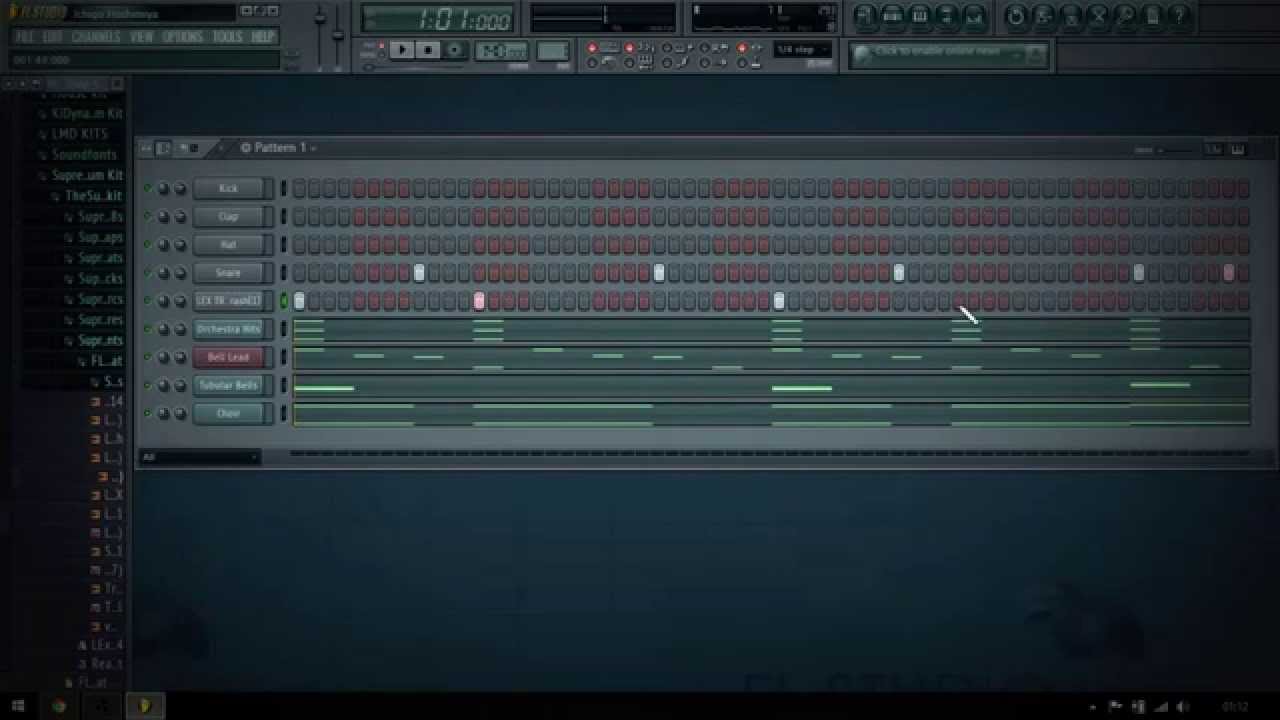 How to make a Lex Luger type Trap beat using FL Studio 11