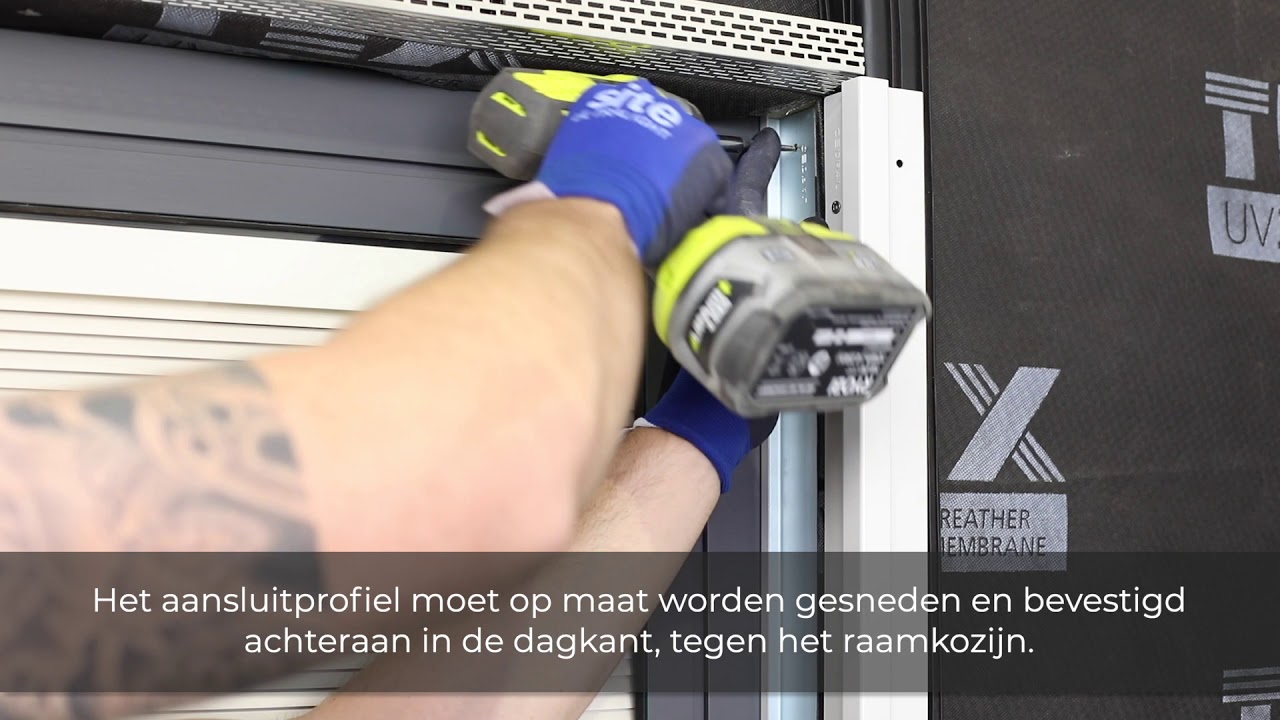 Cedral Click Hoofdstuk 3: Een dagkant afwerken