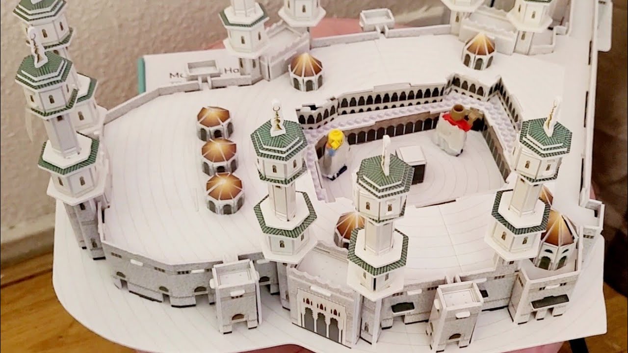 Masjid ul Haram. 3d puzzle