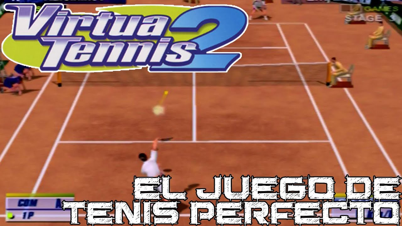 Virtua Tennis 2 || El juego de tenis perfecto