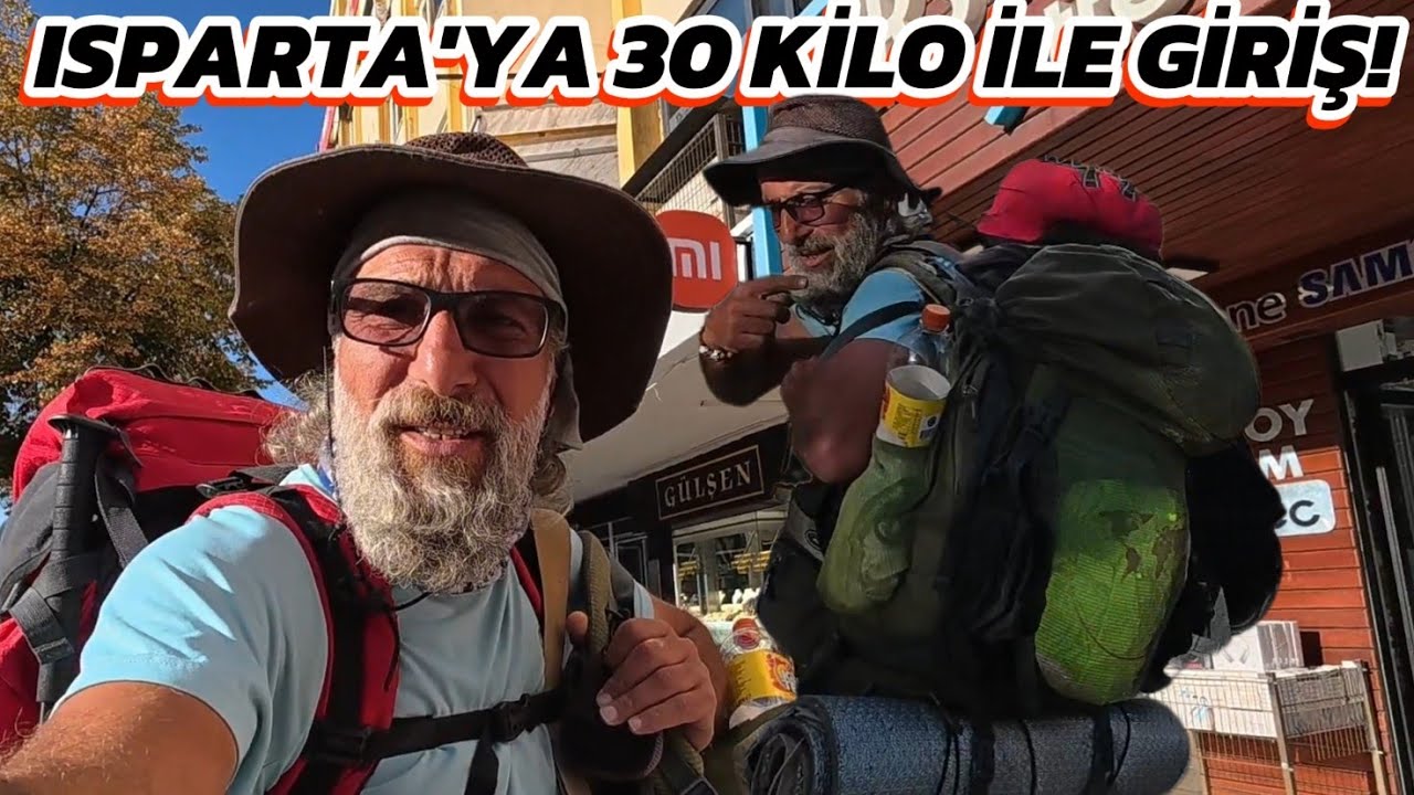 Isparta'ya Son Adımlar, Yük Sırtta, Yol Gönülde  #isparta #yolculuk #güldiyarı @seyyahomer 