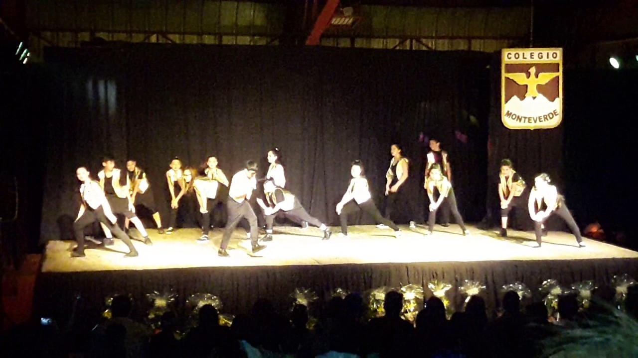 6°B MC Hammer U Can't Touch This/ Colegio Monteverde 2016