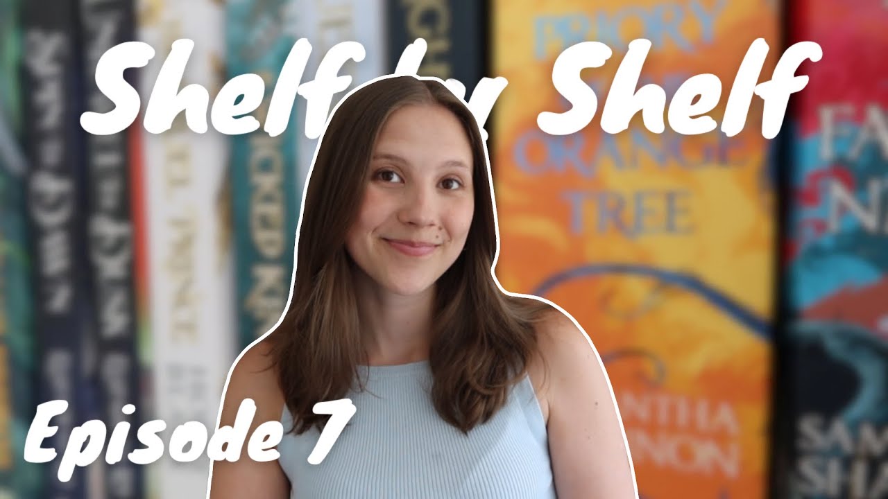 I Ended Up Unhauling 10+ Books | Shelf by Shelf Ep. 7