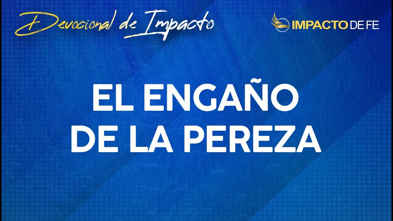 El engaño de la pereza | Miércoles 14 de Enero, 2026 | Adan y Martha Aguirre