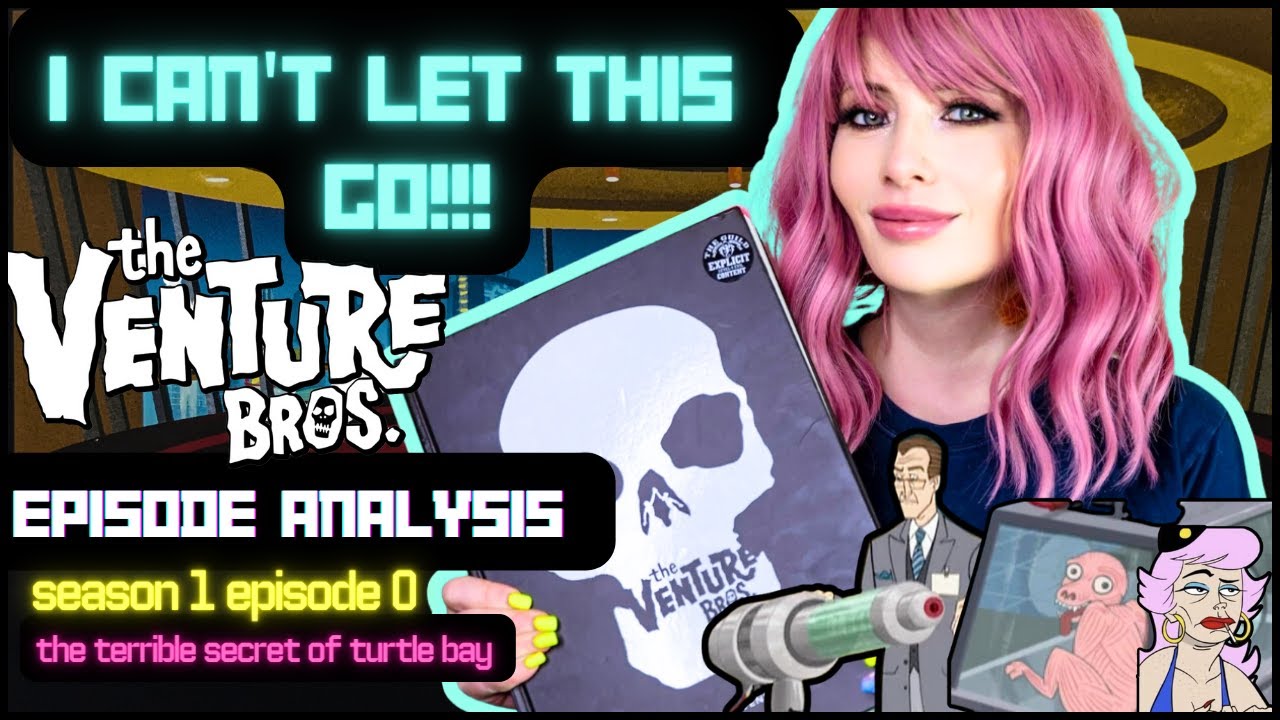 The Terrible Secret Of Turtle Bay (Pilot episode) – S1 E0 The Venture Bros. reviewed and rated