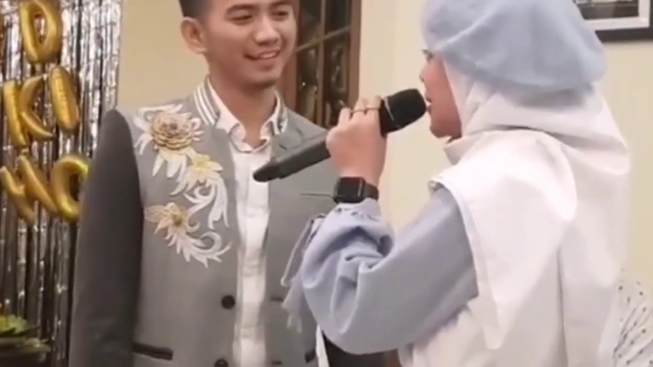 SYUKURAN MILAD RAYAKAN ULANG TAHUN RIZKI & RIDHO