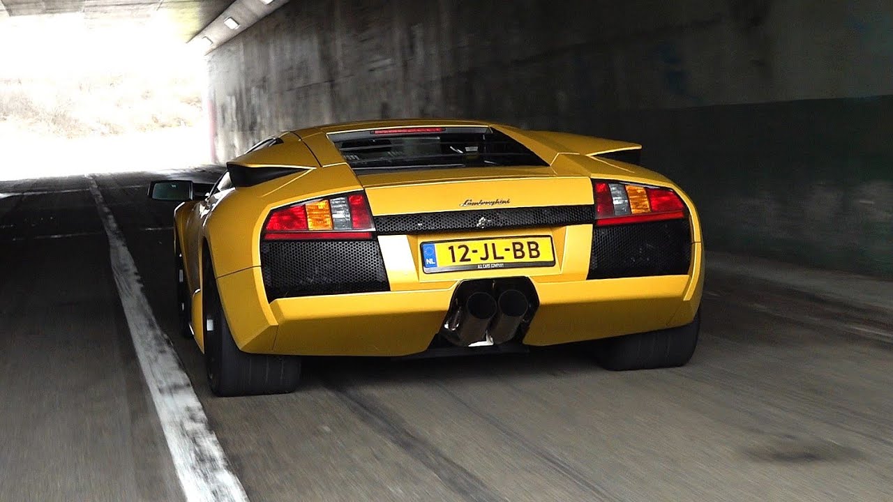 Lamborghini Murcielago 6.2 V12 - Acceleration Sounds!