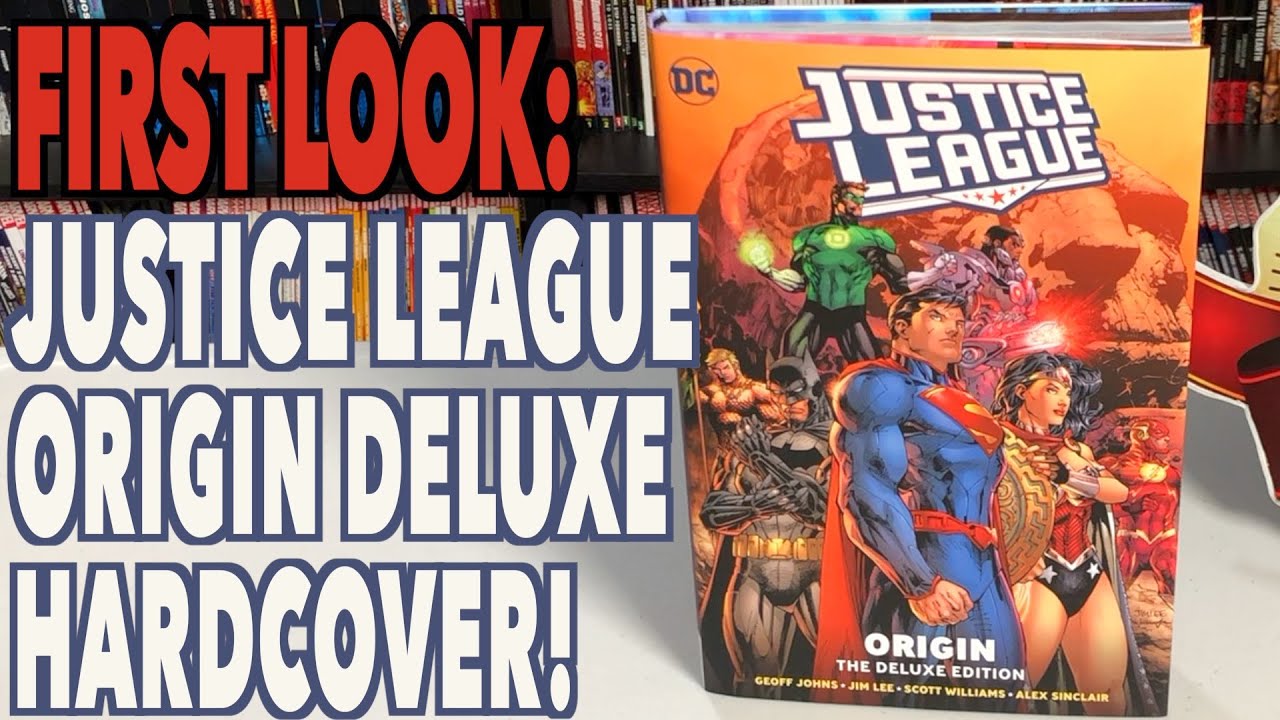 FIRST LOOK: Justice League: Origin Deluxe Edition!