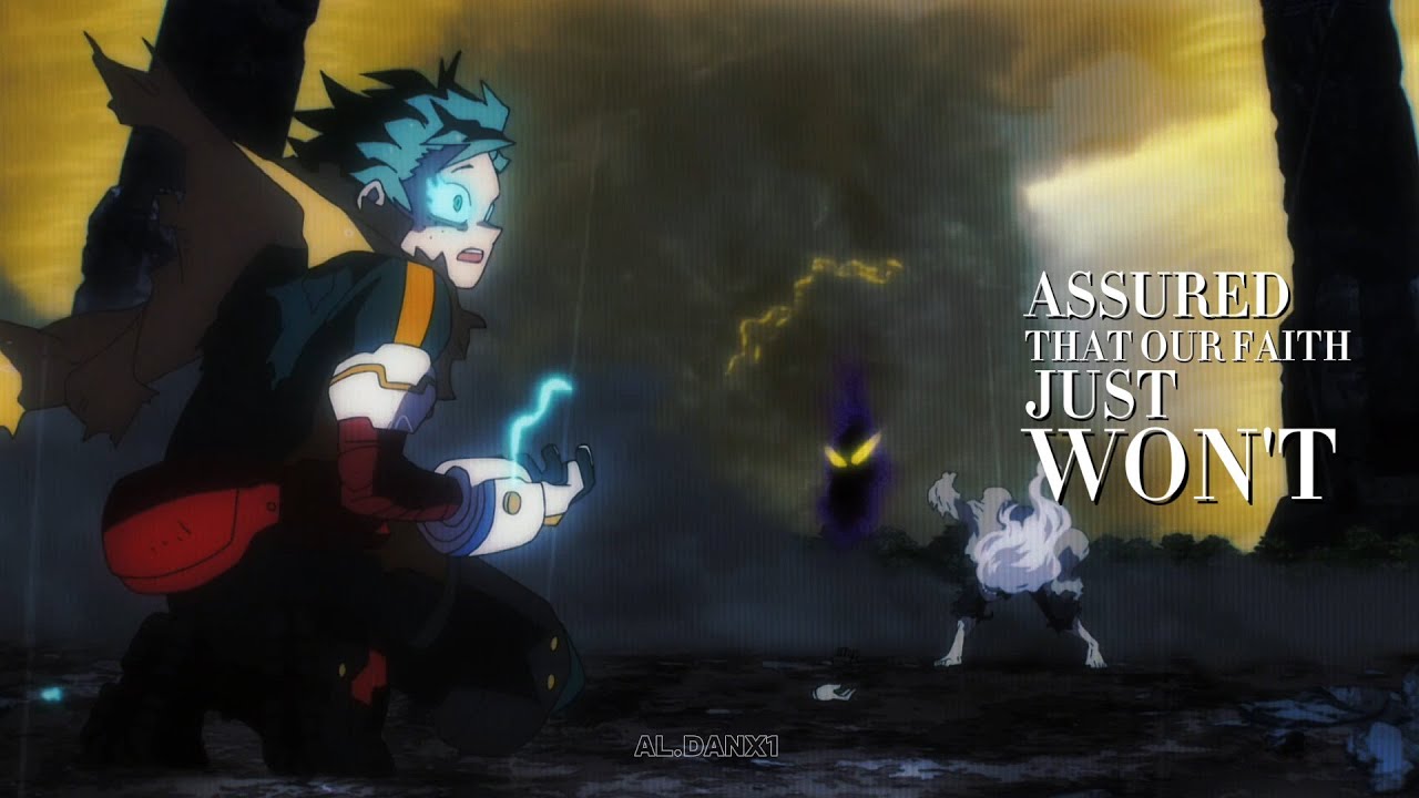 My Hero Academia [AMV/Edit]  - Might + u