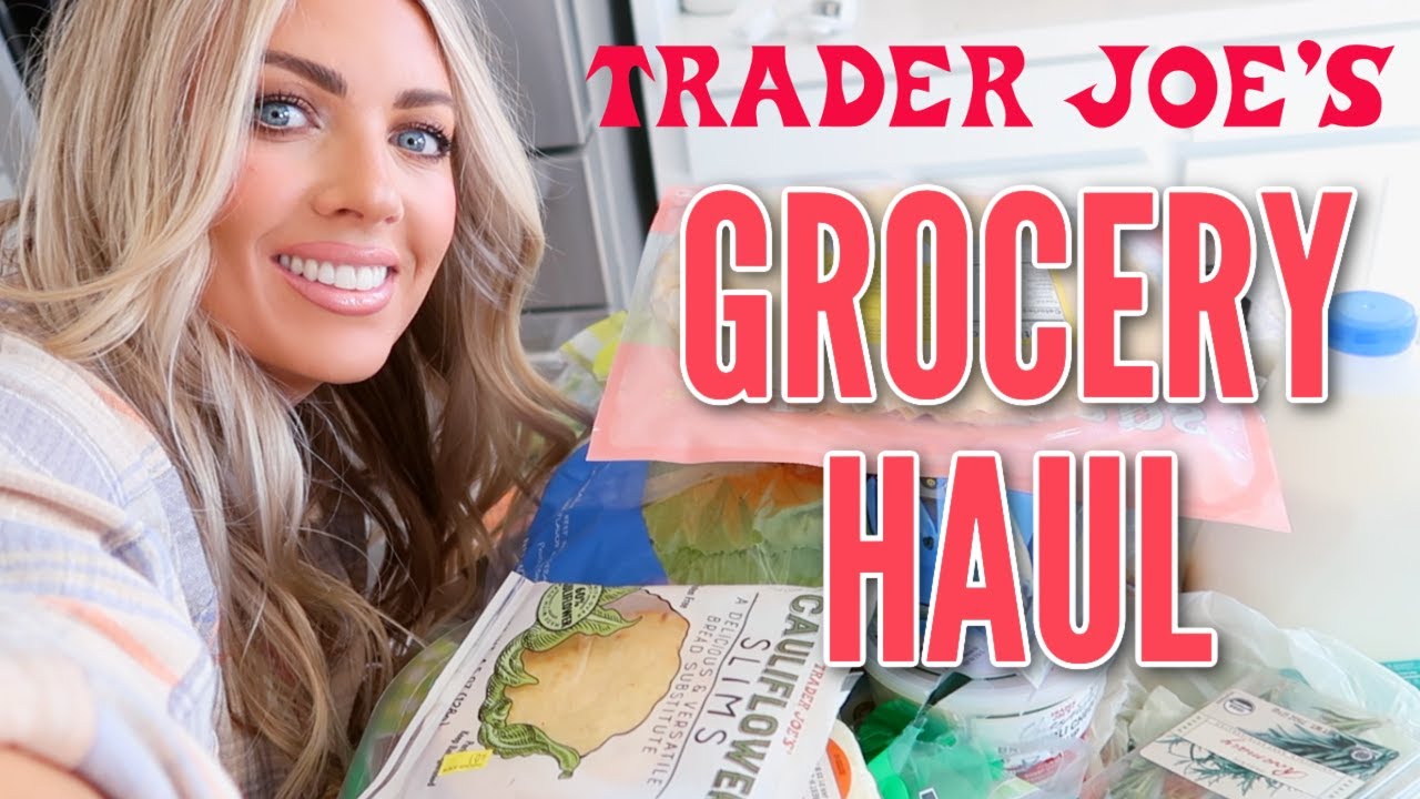 TRADER JOE' S GROCERY HAUL - Sept 2022