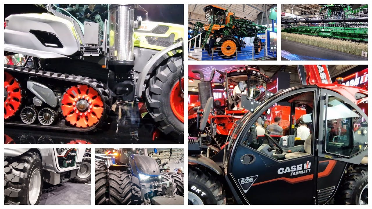 🚜✨ #Highlights der #AGRITECHNICA 2025 vom #Messerundgang auf der #Weltleitmesse für #Landtechnik