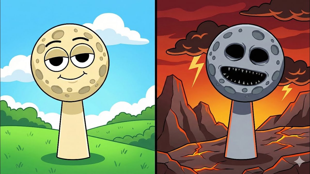 My Sprunki OC: The Moon