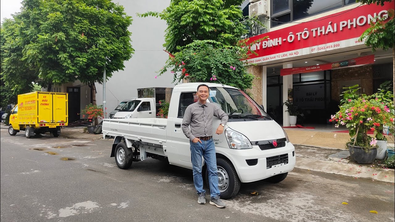 Xe tải nhỏ 1 tấn GM Wuling, chiếc xe bán nhiều nhất Trung Quốc đã có mặt tại Việt Nam!