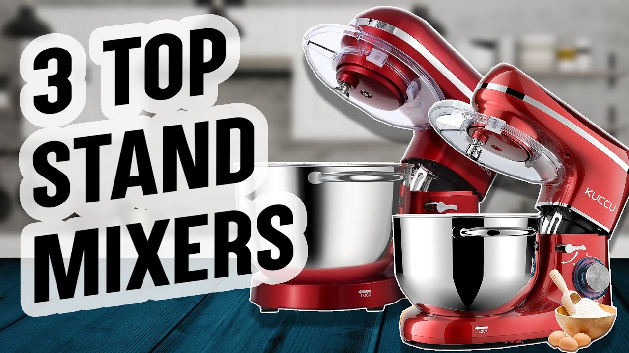 3 SIMPLE Stand Mixers | Aucma, CUSIMAX & KUCCU Stand Mixer