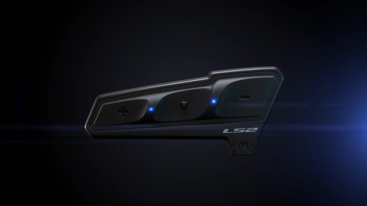 LS2 SPECTRUM: RIDERS COMMUNICATION SYSTEMS FOR LS2 HELMETS