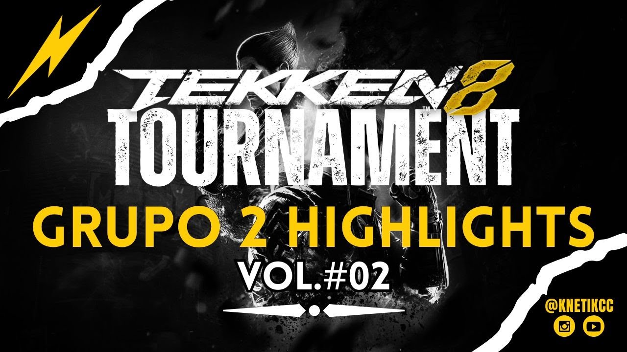 Torneio Tekken 8 Online Vol.2 - Grupo 2 Highlights | KnetiK