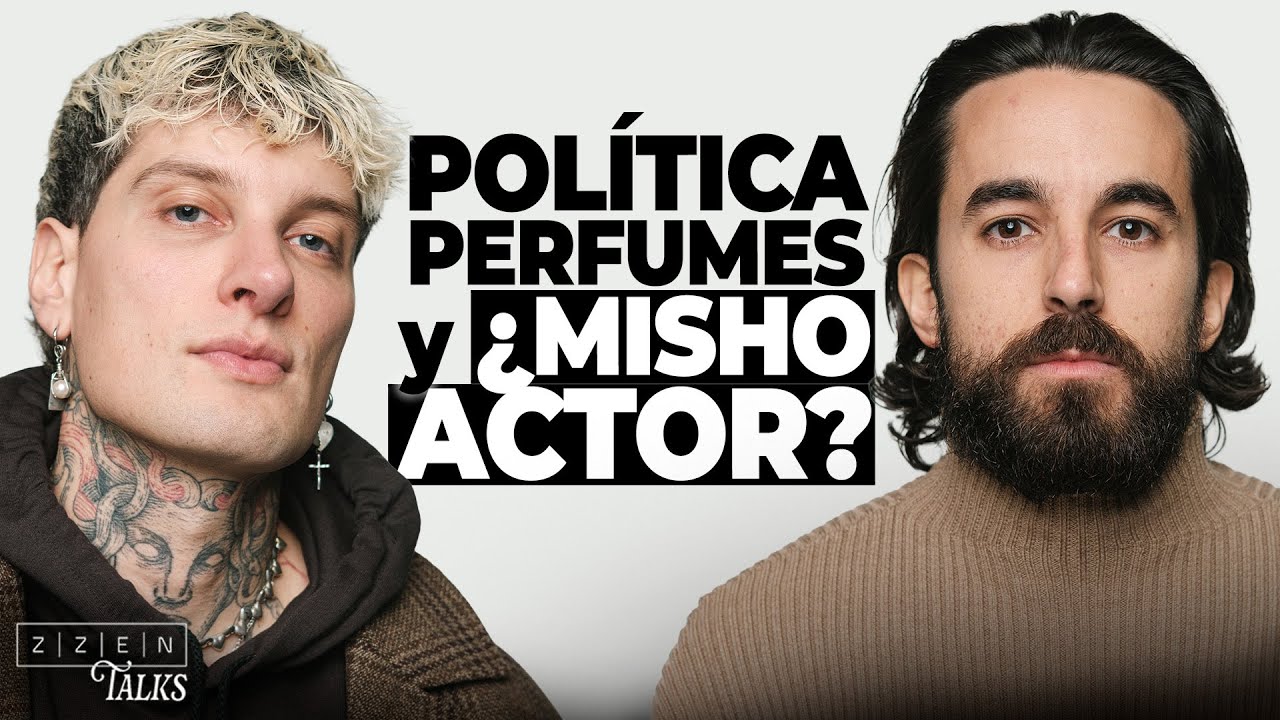 CRECER, CAER y el ARTE de EVOLUCIONAR | Misho & Ren&eacute; ZZ | ZZENTALKS #50