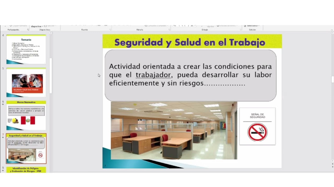 IMPLEMENTACION DEL SISTEMA DE GESTION DE SEGURIDAD Y SALUD EN EL TRABAJO