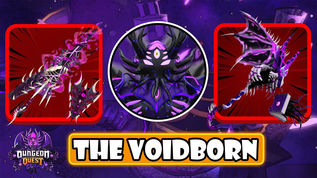 How To BEAT Voidborn In Dungeon Quest!