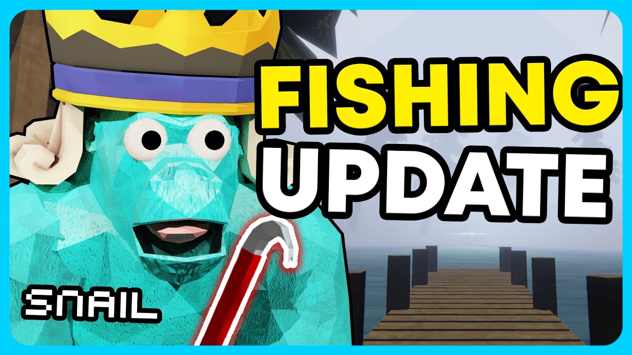 Animal Company FISHING UPDATE is OUT!!! THE BIG ONE! (live w/ viewers)