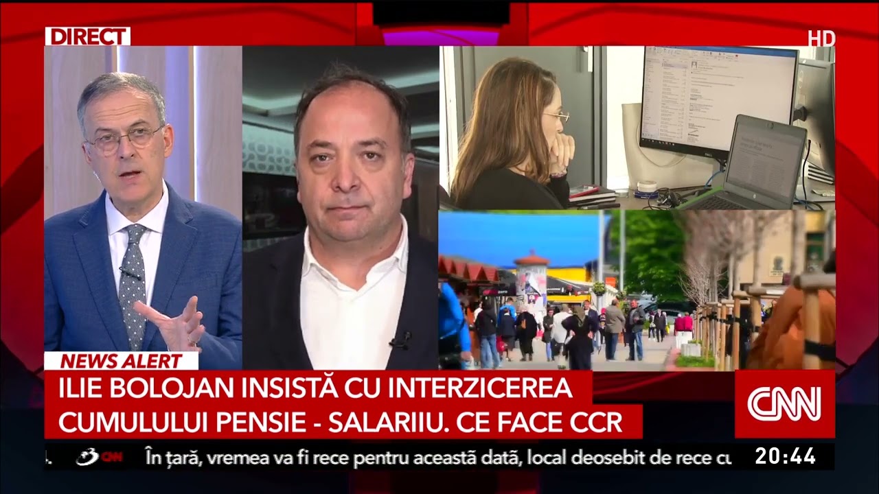 Un economist explică cum ar putea trece interzicerea cumulului pensie-salariu de CCR