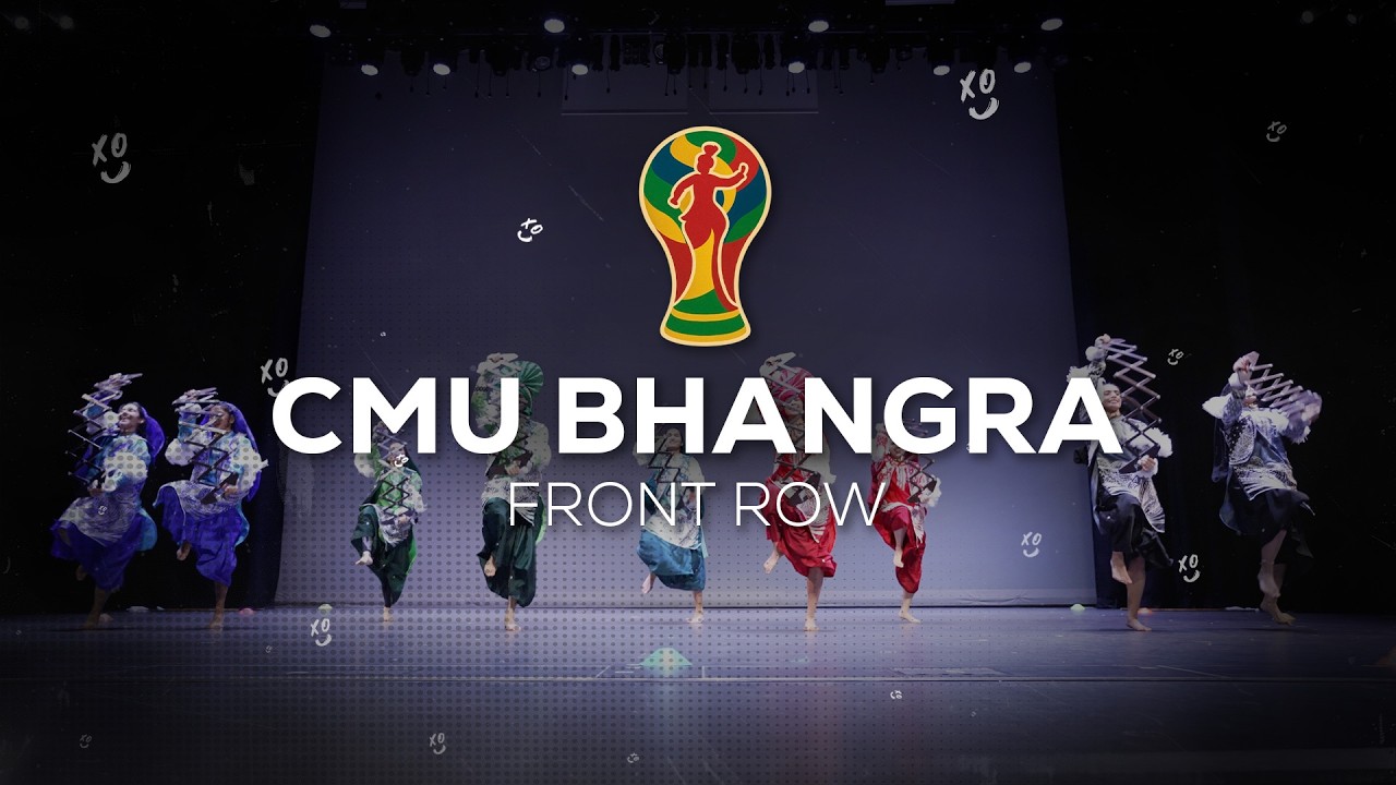 [Third Place] CMU Bhangra | Front Row | Crossroads of Bhangra 2026 | Groove with XO