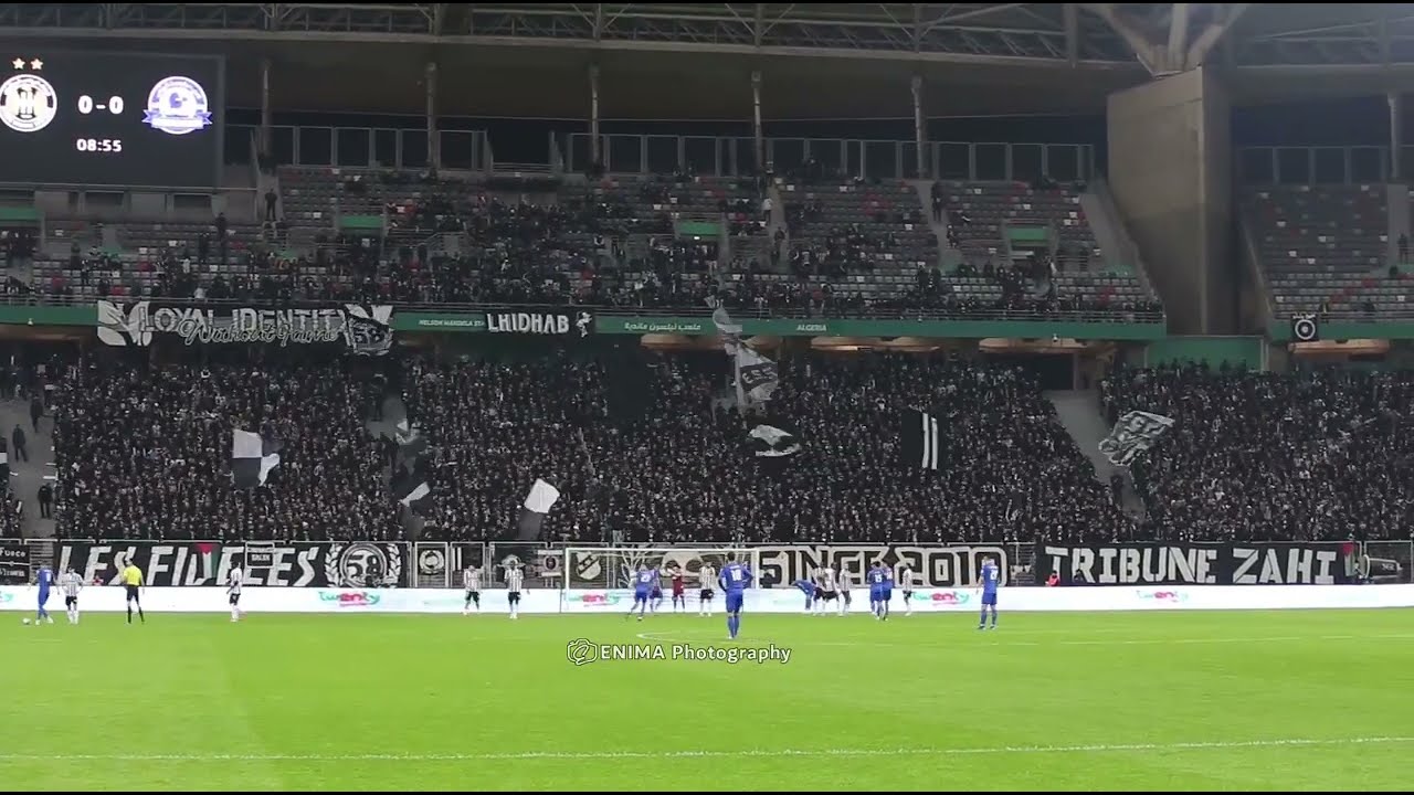 Ultras inferno|les fidèles 1958:{ jouezلعزيزة}قوة رهيب من أولترس انفرنو و مجموعة ليفيدال في براقي 