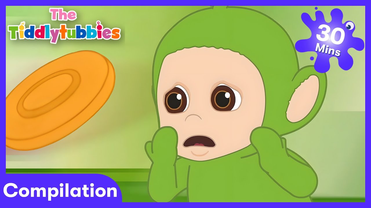 Teletubbies - Frisbi Yakalama Eğlencesi | Çocuk Çizgi Film | WildBrain Gökkuşağı Köprüsü