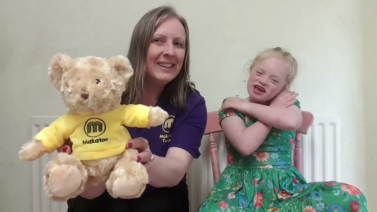 Makaton for Teddy Bear 🧸