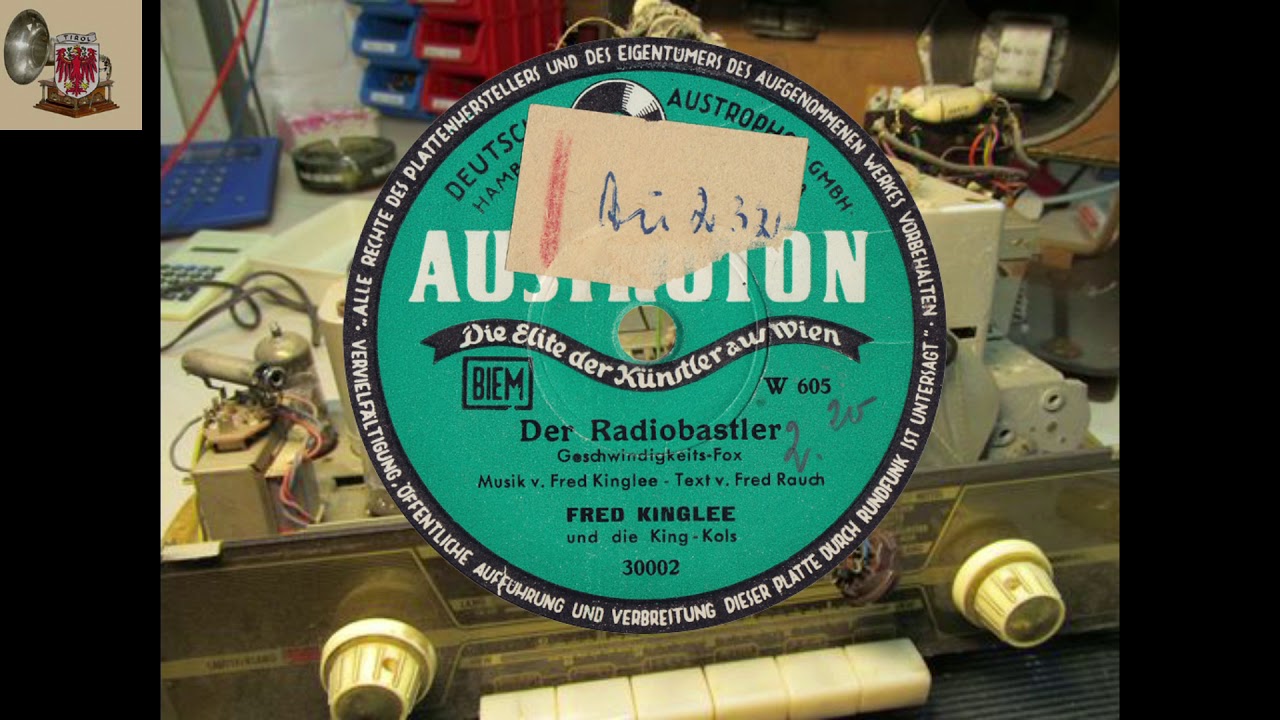 RADIOBASTLER - Fred Kinglee u. d. King-Kols