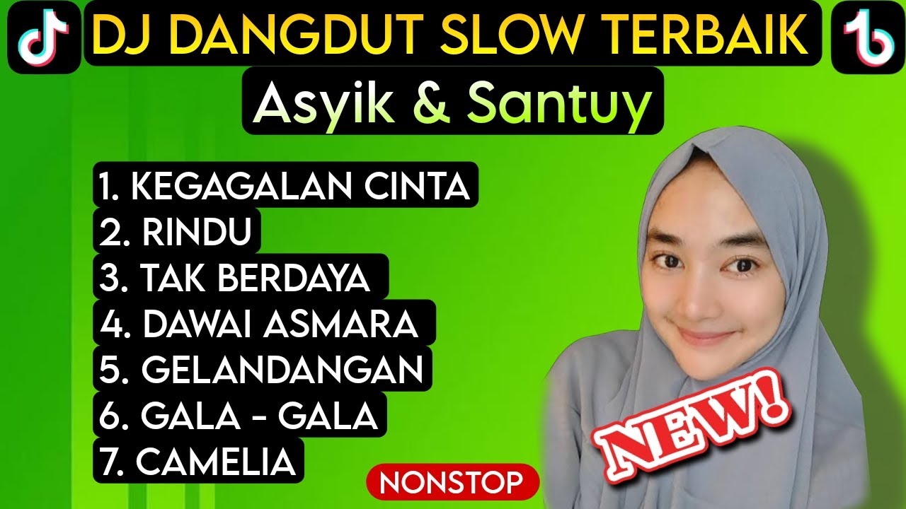 KEGAGALAN CINTA RINDU DJ DANGDUT SLOW TERBAIK II ASIK COCOK BUAT SANTAI