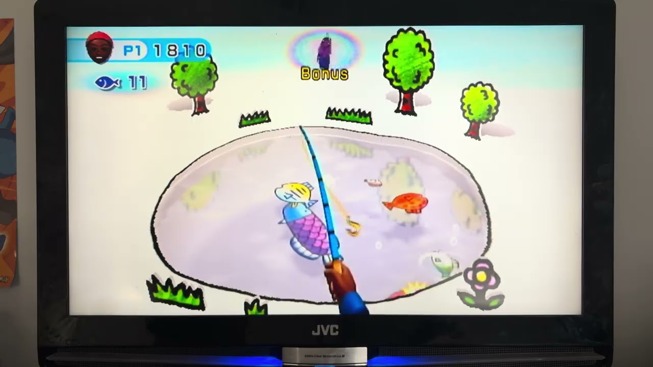 Wii Play - Fishing - Platinum Medal 