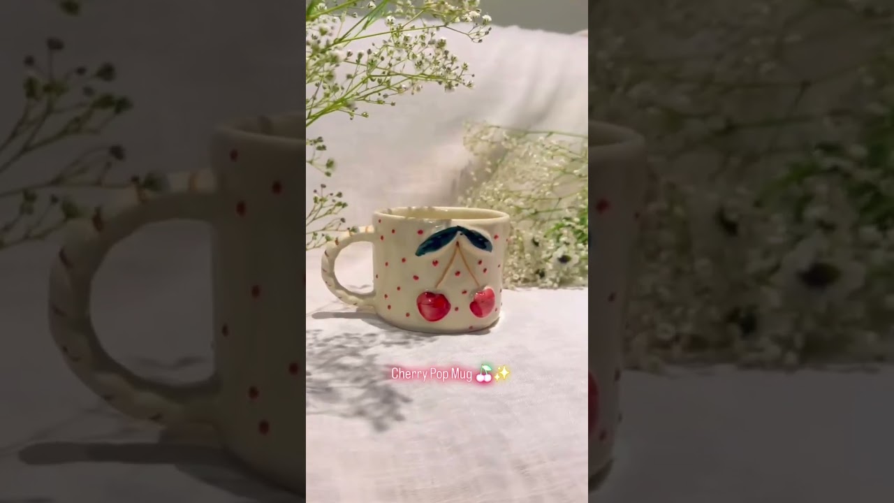 DM to order our Cherry Pop Mug 🍒
