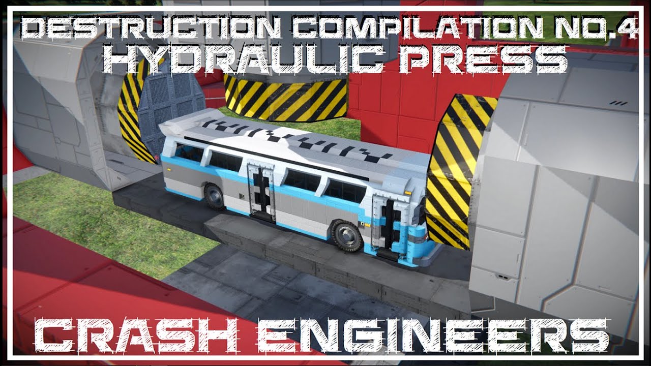 [SPACE ENGINEERS][CRASH ENGINEERS] Destruction Compilation No.4 