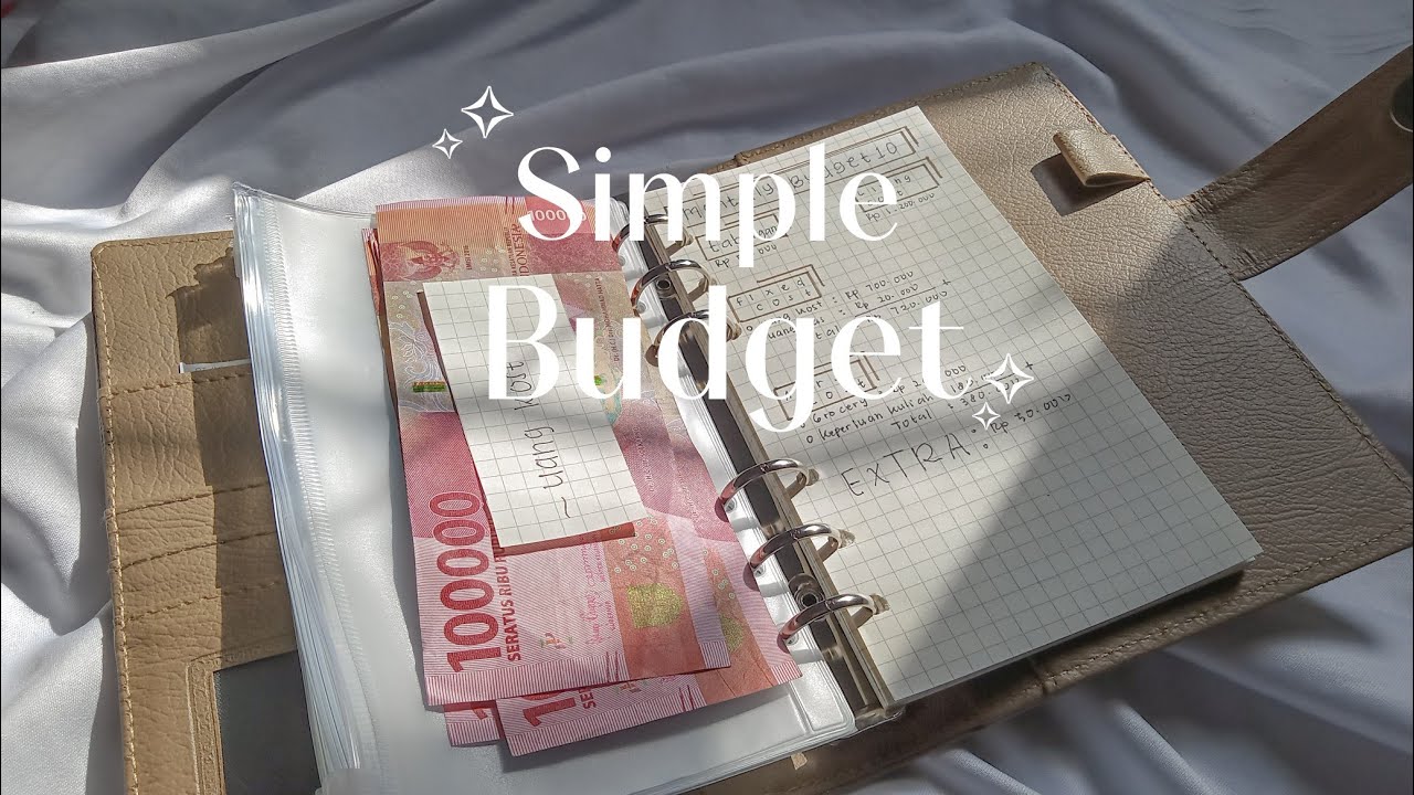 ANTI BOKEK! CARA AKU MENGATUR KEUANGAN SEBAGAI ANAK KOST | SHOPEE HAUL STATIONERY 🛍️