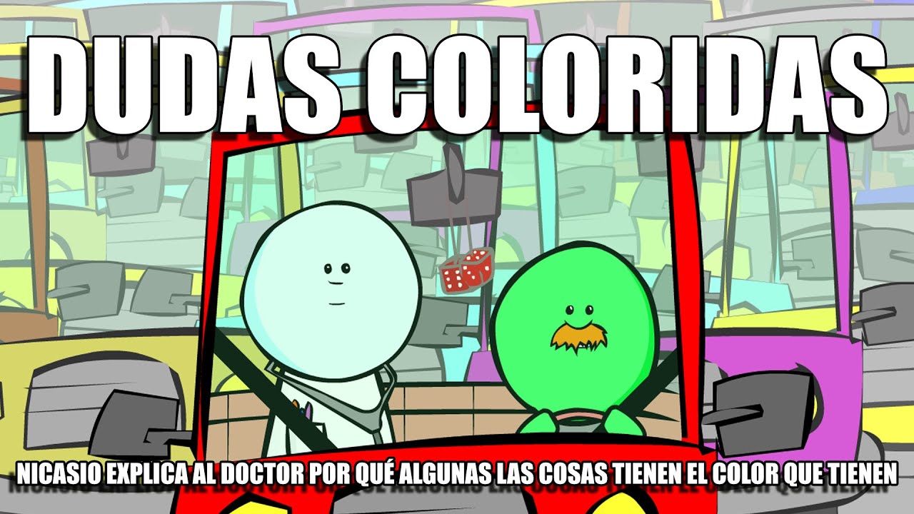 DDN: Dudas coloridas