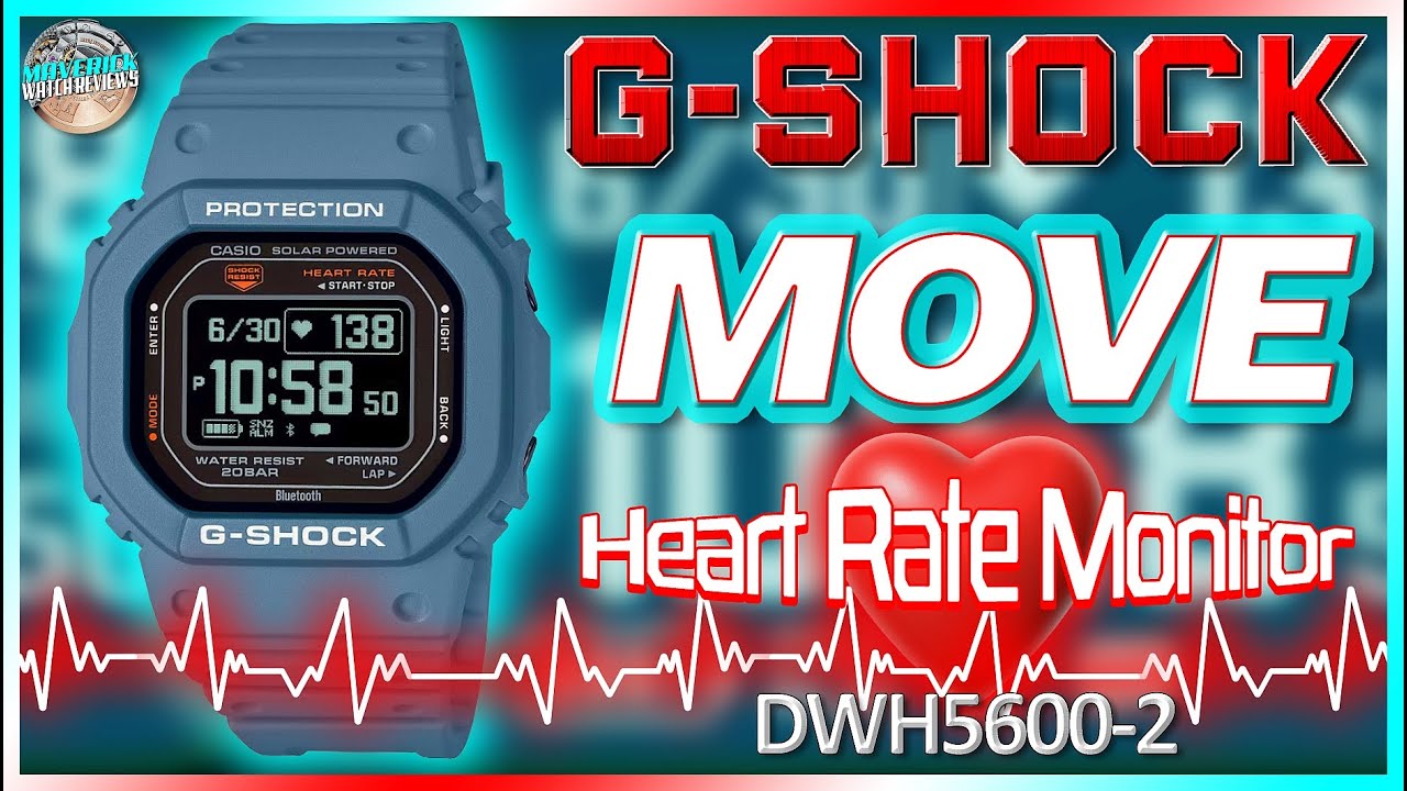 Потрясающий дисплей MIP! | Распаковка и обзор пульсометра G-Shock 