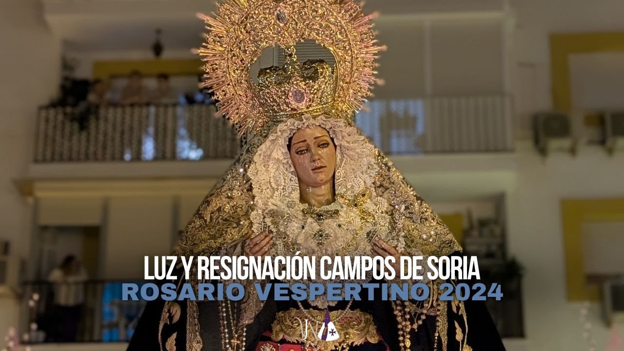 Rosario Vespertino Virgen de la Resignación de Campos de Soria 2024