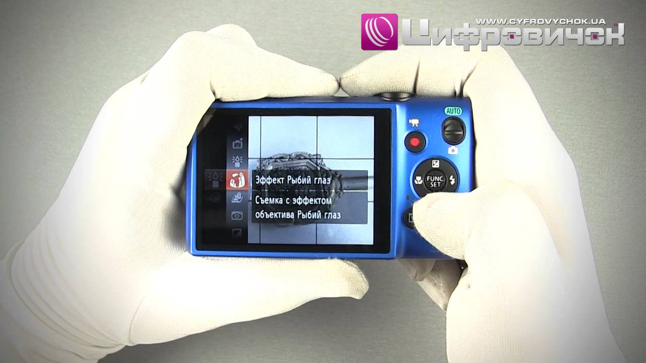Видеообзор Canon IXUS 132