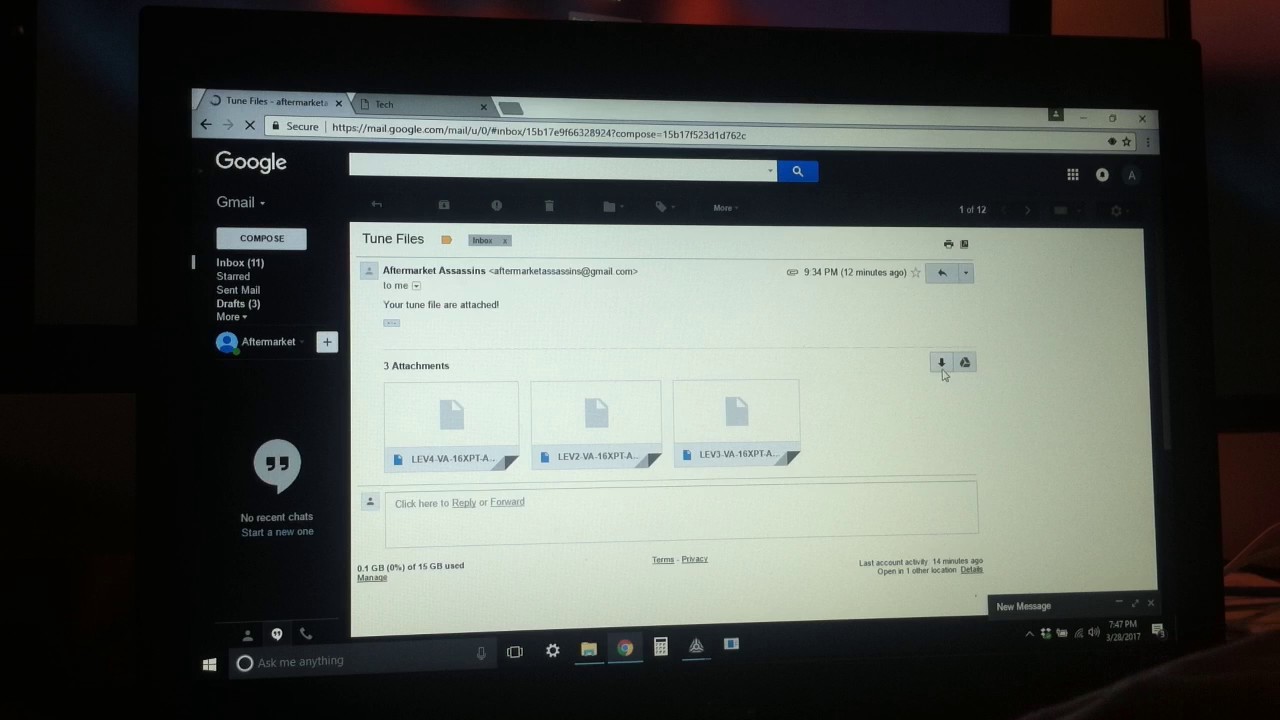 Powervision CX AA Custom Tune Uploading